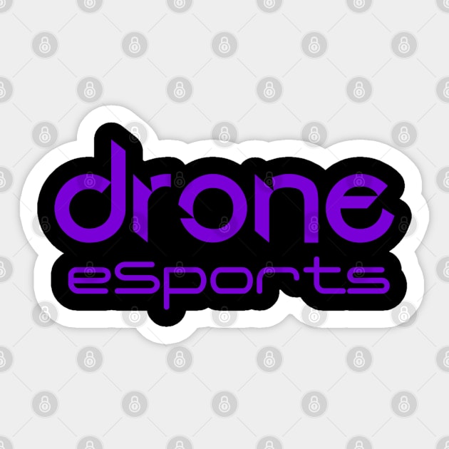 Drone eSports Sticker by All Systems Go